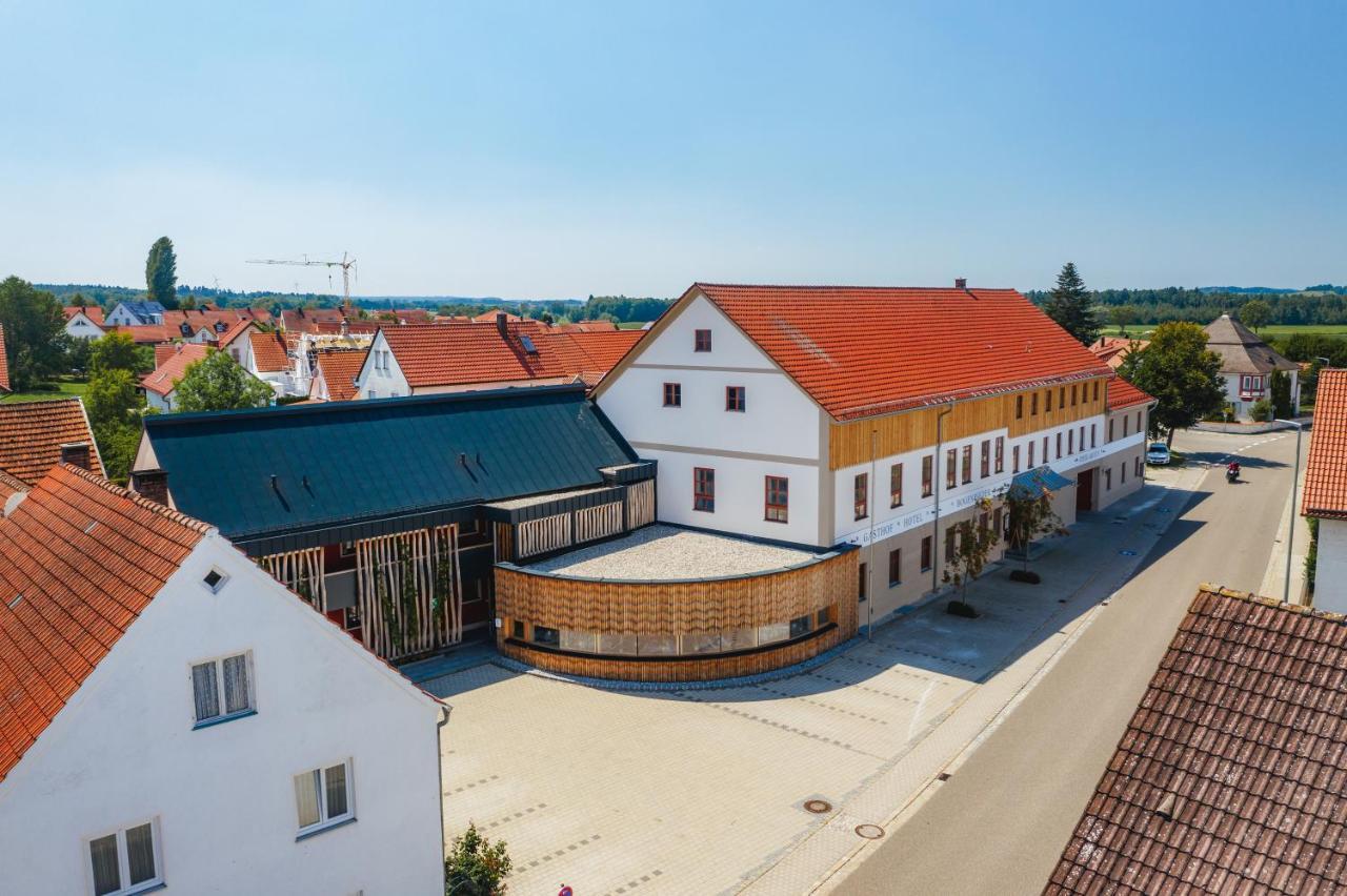 Gasthof Bogenrieder Pörnbach المظهر الخارجي الصورة